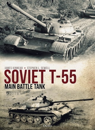 Imagen de portada: Soviet T-55 Main Battle Tank 1st edition 9781472838551