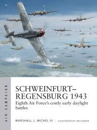 Titelbild: Schweinfurt–Regensburg 1943 1st edition 9781472838674