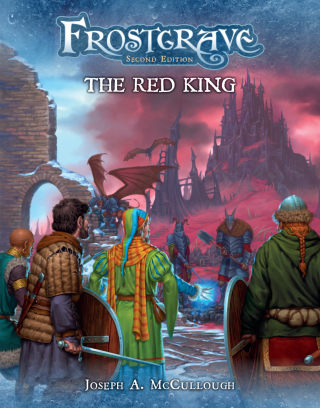 صورة الغلاف: Frostgrave: The Red King 1st edition 9781472838858
