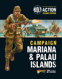 صورة الغلاف: Bolt Action: Campaign: Mariana & Palau Islands 1st edition 9781472839008