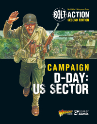 صورة الغلاف: Bolt Action: Campaign: D-Day: US Sector 1st edition 9781472839084