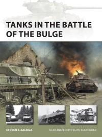 Cover image: Tanks in the Battle of the Bulge 1st edition 9781472839220