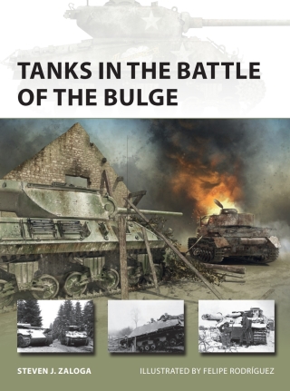 Omslagafbeelding: Tanks in the Battle of the Bulge 1st edition 9781472839220
