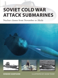 Immagine di copertina: Soviet Cold War Attack Submarines 1st edition 9781472839343