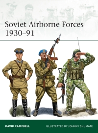 Cover image: Soviet Airborne Forces 1930–91 1st edition 9781472839589