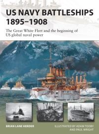 Immagine di copertina: US Navy Battleships 1895–1908 1st edition 9781472839985