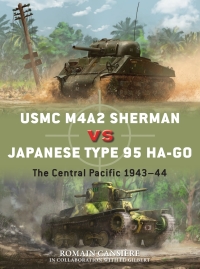 Cover image: USMC M4A2 Sherman vs Japanese Type 95 Ha-Go 1st edition 9781472840110
