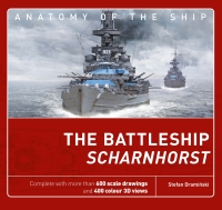 Immagine di copertina: The Battleship Scharnhorst 1st edition 9781472840233
