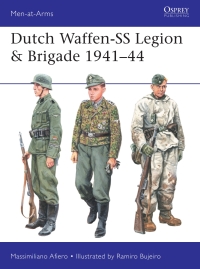 صورة الغلاف: Dutch Waffen-SS Legion & Brigade 1941–44 1st edition 9781472840325