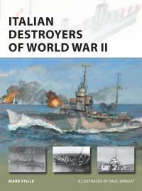 Cover image: Italian Destroyers of World War II 1st edition 9781472840554
