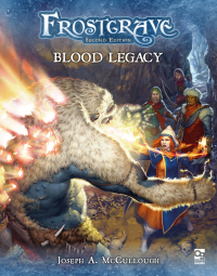Cover image: Frostgrave: Blood Legacy 1st edition 9781472841599