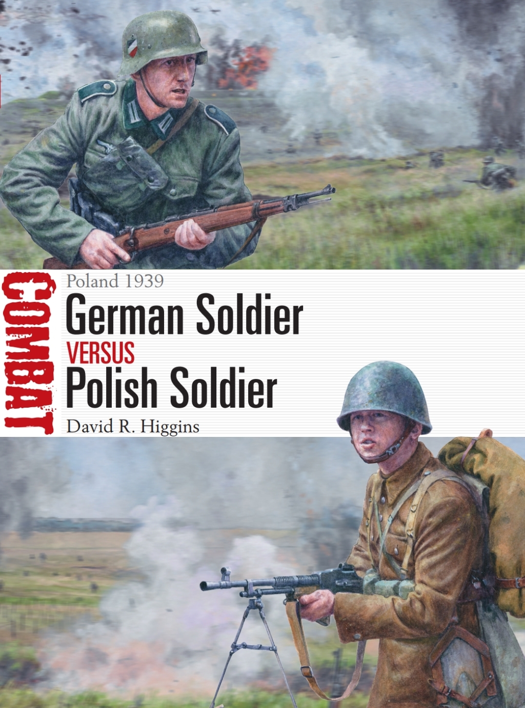 German Soldier vs Polish Soldier Poland 1939 1st Edition
