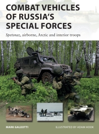 Cover image: Combat Vehicles of Russia's Special Forces 1st edition 9781472841834