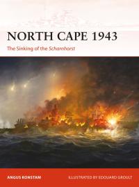 Cover image: North Cape 1943 1st edition 9781472842114