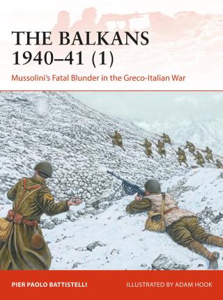 Imagen de portada: The Balkans 1940–41 (1) 1st edition 9781472842572