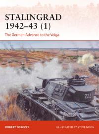 Omslagafbeelding: Stalingrad 1942–43 (1) 1st edition 9781472842657
