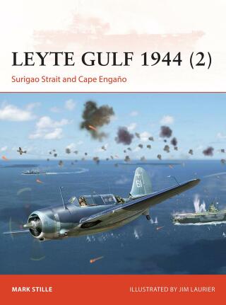 Cover image: Leyte Gulf 1944 (2) 1st edition 9781472842855