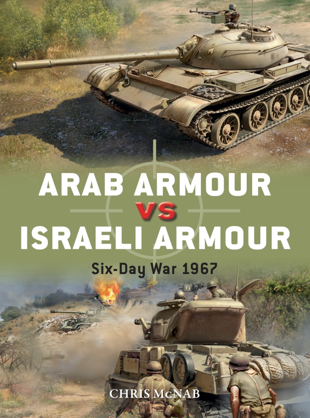 Arab Armour vs Israeli Armour Six-Day War 1967 1st Edition