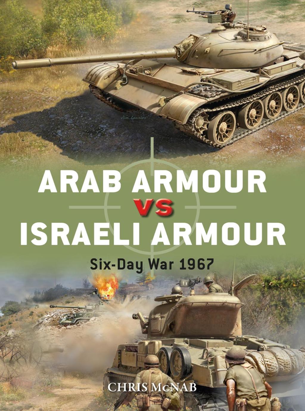 Arab Armour vs Israeli Armour Six-Day War 1967 1st Edition