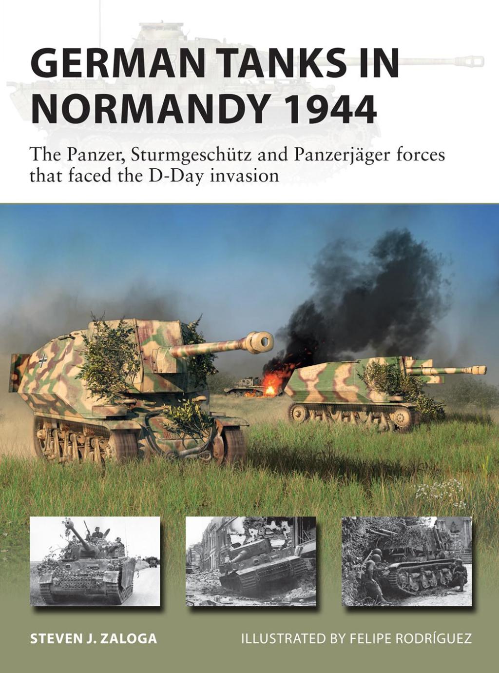 German Tanks in Normandy 1944 The Panzer, Sturmgeschütz and Panzerjäger forces that faced the D-Day invasion 1st Edition