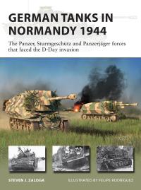 Imagen de portada: German Tanks in Normandy 1944 1st edition 9781472843203