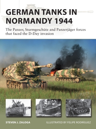 Cover image: German Tanks in Normandy 1944 1st edition 9781472843203