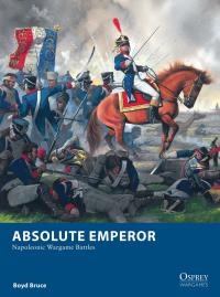 Cover image: Absolute Emperor 1st edition 9781472843654