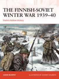 Titelbild: The Finnish-Soviet Winter War 1939–40 1st edition 9781472843968