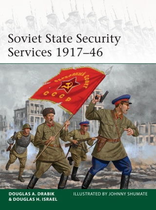Titelbild: Soviet State Security Services 1917–46 1st edition 9781472844088