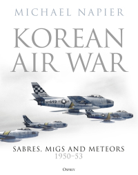 Cover image: Korean Air War 1st edition 9781472844446