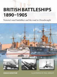 صورة الغلاف: British Battleships 1890–1905 1st edition 9781472844682