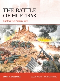 Cover image: The Battle of Hue 1968 1st edition 9781472844712