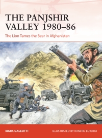 Cover image: The Panjshir Valley 1980–86 1st edition 9781472844736