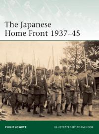 Titelbild: The Japanese Home Front 1937–45 1st edition 9781472845535