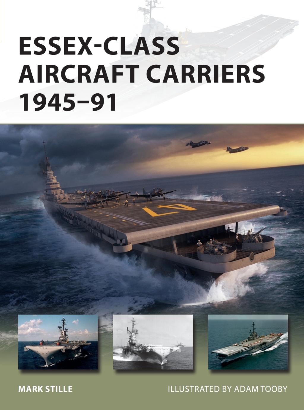 Essex-Class Aircraft Carriers 1945–91 1st Edition