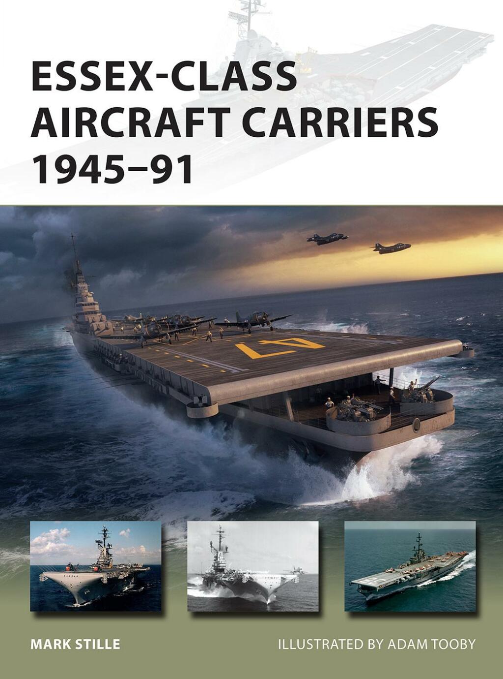 Essex-Class Aircraft Carriers 1945–91 1st Edition