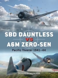 Cover image: SBD Dauntless vs A6M Zero-sen 1st edition 9781472846334