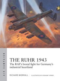 Imagen de portada: The Ruhr 1943 1st edition 9781472846563