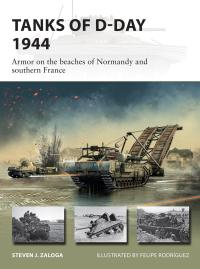 Cover image: Tanks of D-Day 1944 1st edition 9781472846648