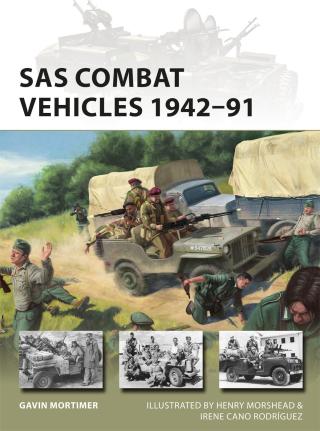 Imagen de portada: SAS Combat Vehicles 1942–91 1st edition 9781472846808