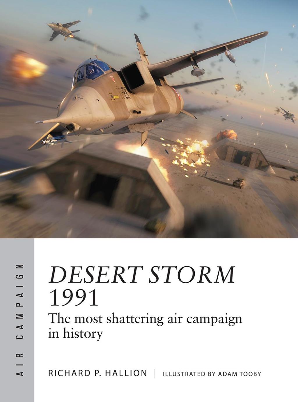 Desert Storm 1991 The most shattering air campaign in history 1st Edition