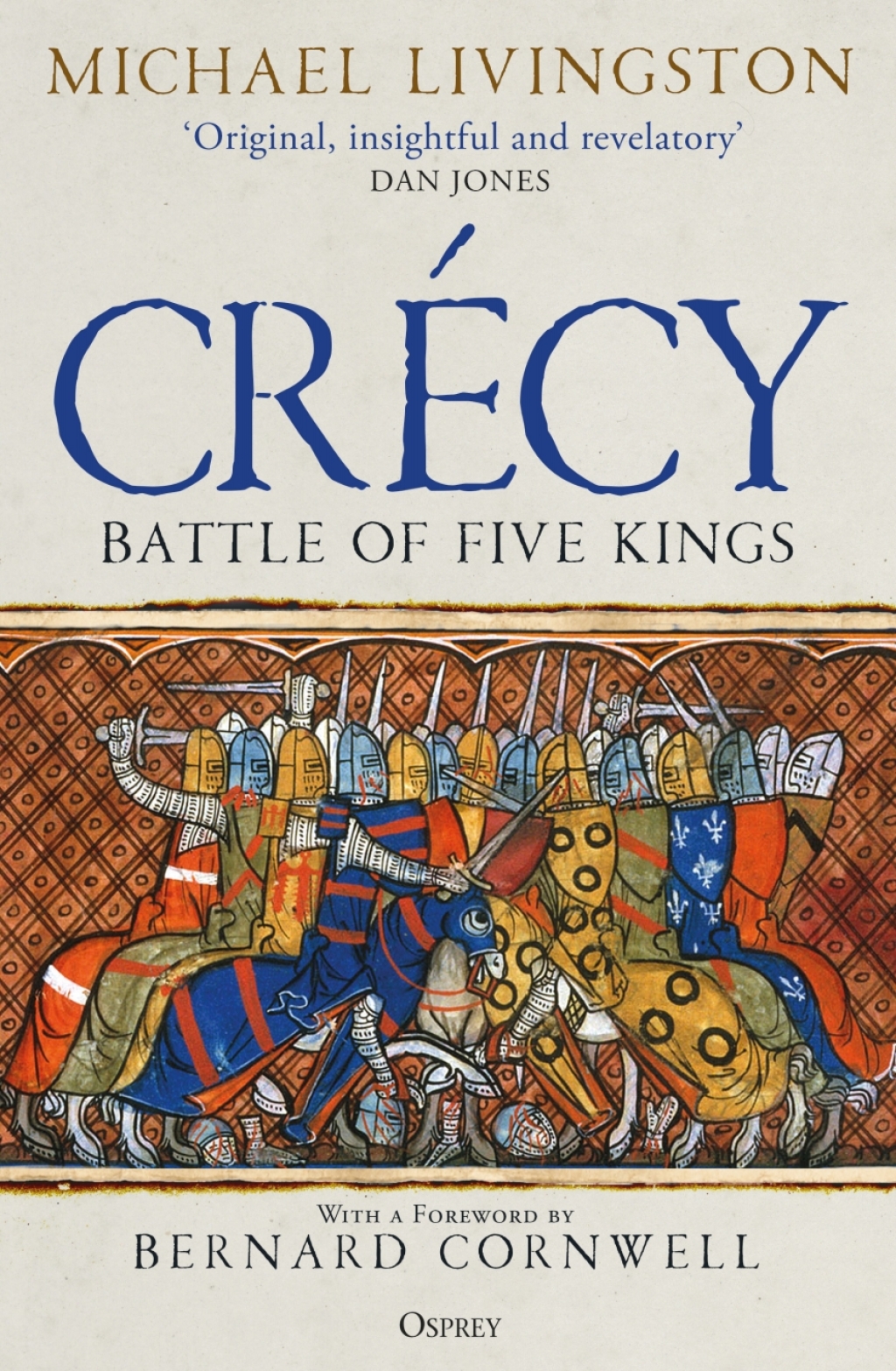 Crécy Battle of Five Kings 1st Edition