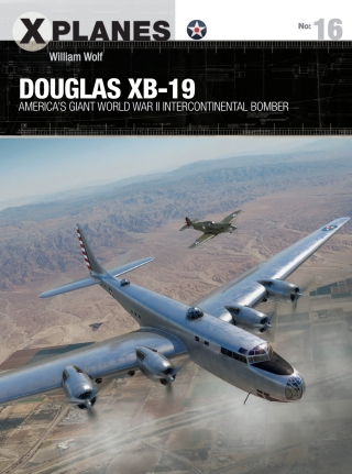 صورة الغلاف: Douglas XB-19 1st edition 9781472847195