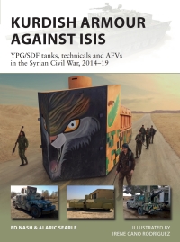 Cover image: Kurdish Armour Against ISIS 1st edition 9781472847584