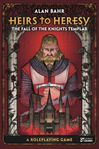 Imagen de portada: Heirs to Heresy: The Fall of the Knights Templar 1st edition 9781472847607