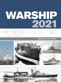 Titelbild: Warship 2021 1st edition 9781472847799