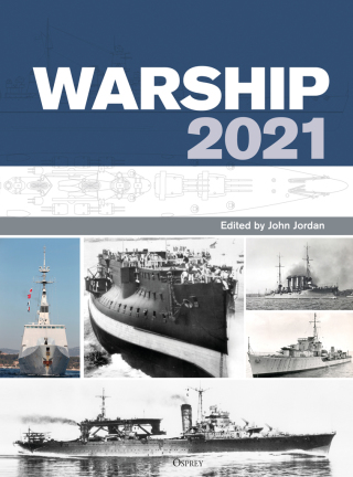 Imagen de portada: Warship 2021 1st edition 9781472847799