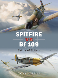 Cover image: Spitfire vs Bf 109 1st edition 9781846031908