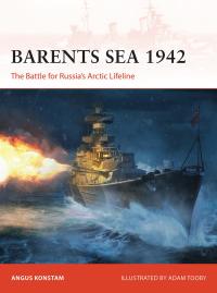 صورة الغلاف: Barents Sea 1942 1st edition 9781472848451