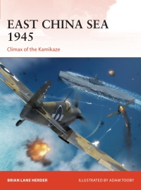 صورة الغلاف: East China Sea 1945 1st edition 9781472848468